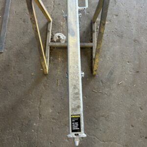 A22800 - Bottom Breakdown for Removable Sliding Post