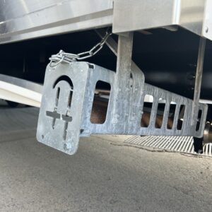 A31507 - Walkboard Bracket Rear Assembly - Galvanized, Door and Hardware