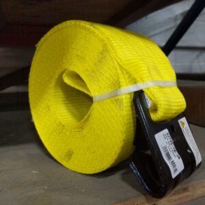 C8702 - Winch Strap 4"x 30'