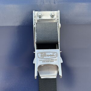 C8808 - Buckle For Curtainside Straps - Stainless Steel