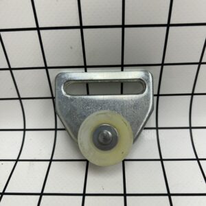 C9549 - White Flat Roller