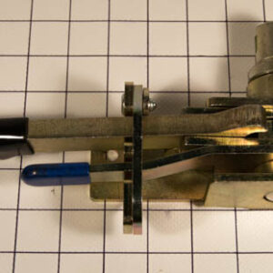 C9567 - Ratchet Tensioner Without Flange Curbside Front - Langver R45