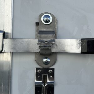 K6527 - 2 Piece Keeper For Lockrod Handle - Stainless Steel