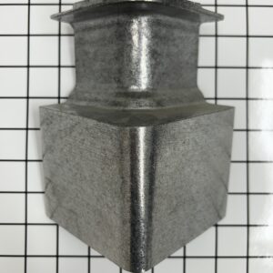V1257 - Square Corner Cap - Aluminum
