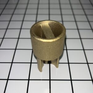 C3801 - Bottom Brass Piece For Adaico Curtain Pole