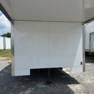 K1500 - Polar White Aluminum Panel - 49 x 99.75 x 0.050 Side Wall 6"
