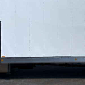 K1501 - Polar White Aluminum Panel - 49 x 105.75 x 0.050 Side Wall