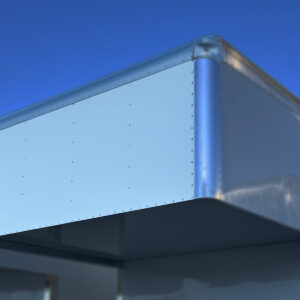 K1518 - Polar White Aluminum Panel - 49 x 93.125 x 0.050 Attic Front