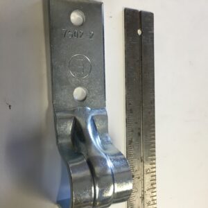 K6530 - Top Bracket For Lockrod - Galvanized Steel