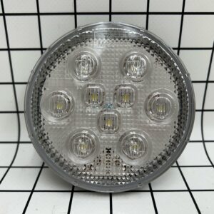 LED 58 - 9 LED Red 4" Round Backup Light