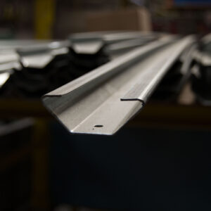 V2633 - Roof Bow - 98-13/16" 16 Gauge - Galvanneal