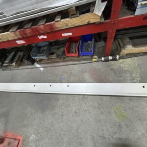 V2817 - Rear Header For Van Body - Stainless Steel