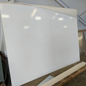 V6020 - White FRP Panel - 98-7/8 X 74 X 3/4 - For 76" Attic Flooring