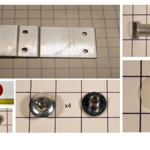 Van Rear Door Hinge Kit